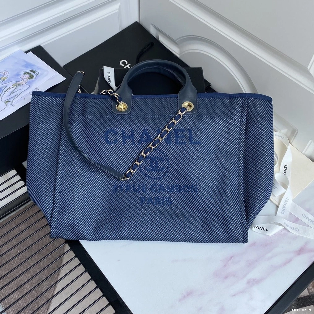 First Bag Ru CHANEL BAG TOTE 0713
